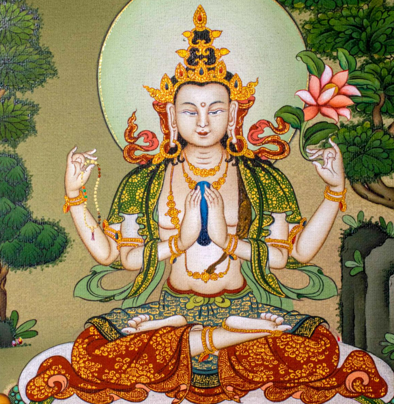 Thangka painting